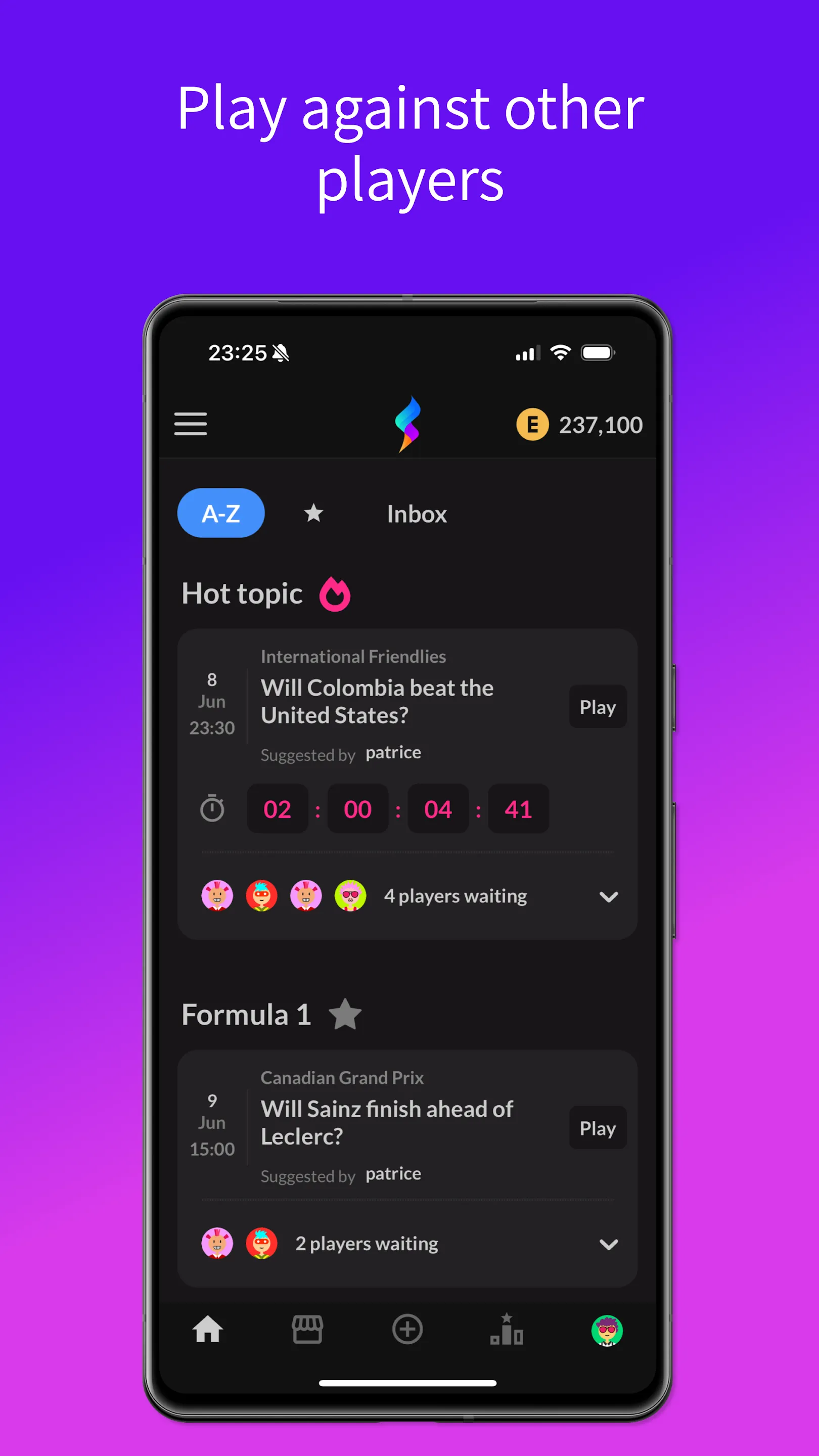 Edge: Formerly PeerBet | Indus Appstore | Screenshot