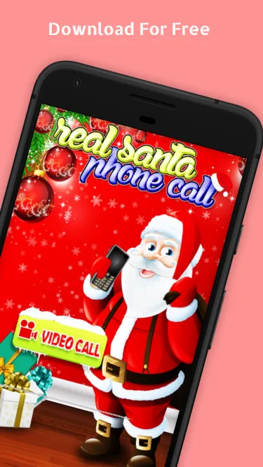 Santa claus call | Indus Appstore | Screenshot