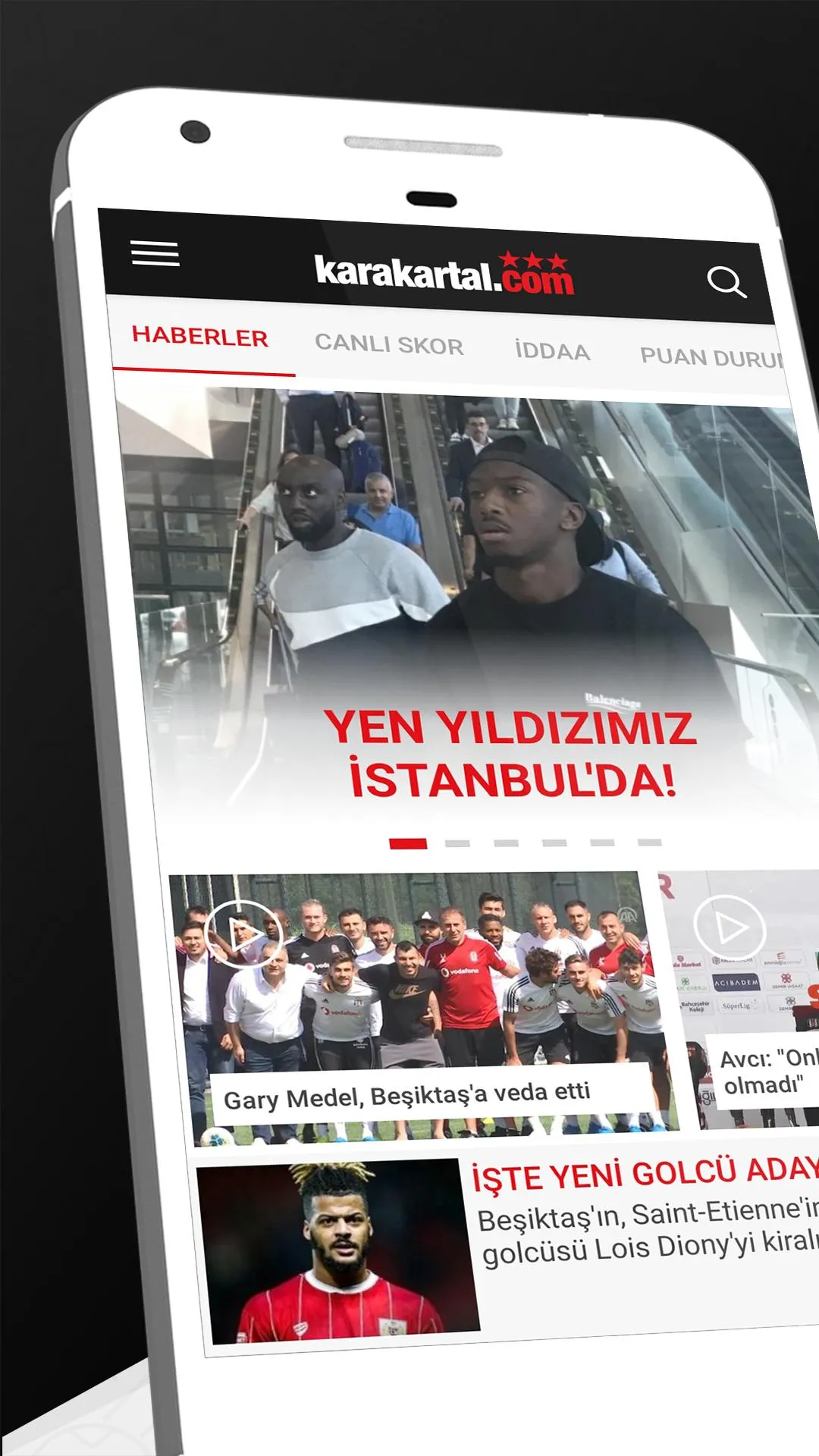 Karakartal - Beşiktaş haber | Indus Appstore | Screenshot