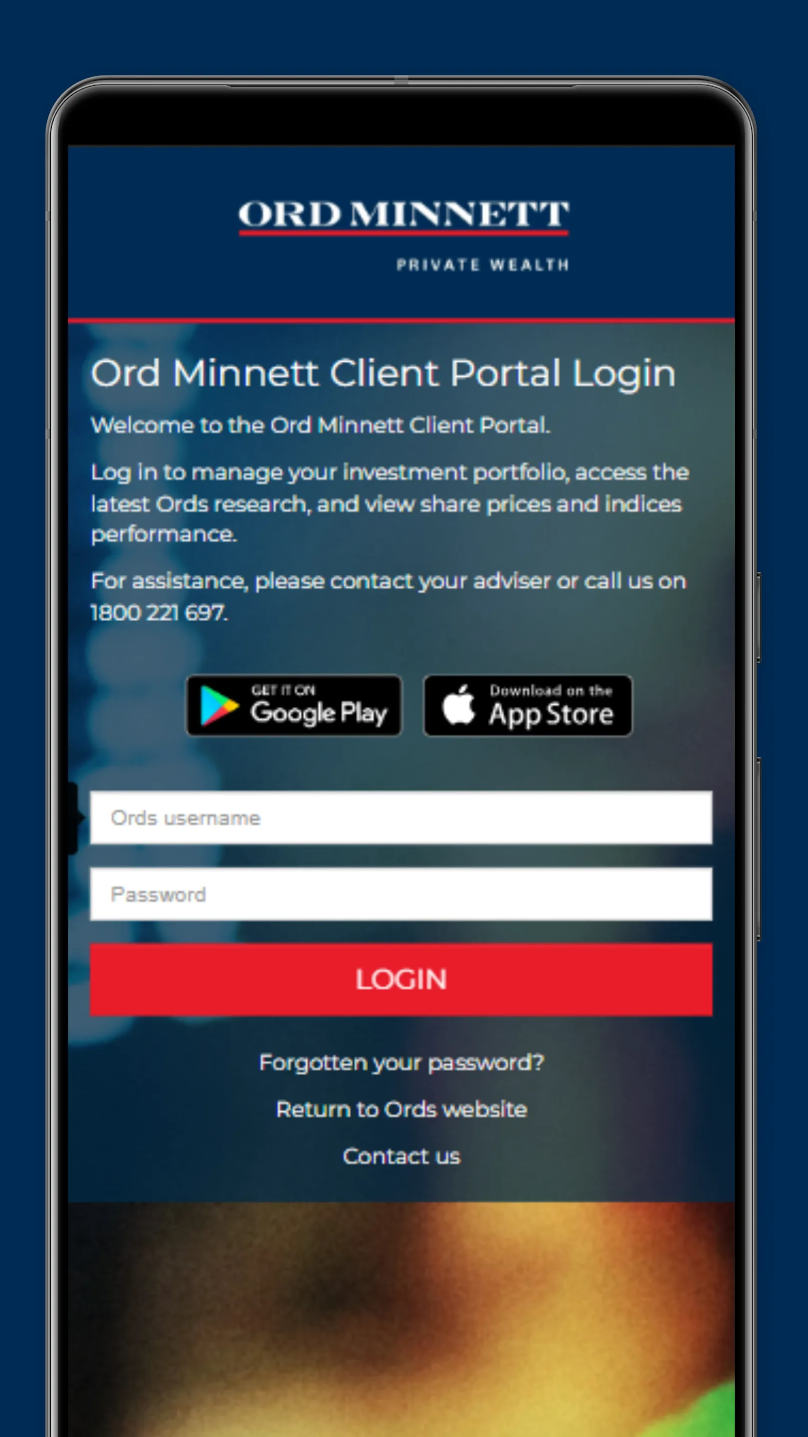 Ord Minnett | Indus Appstore | Screenshot