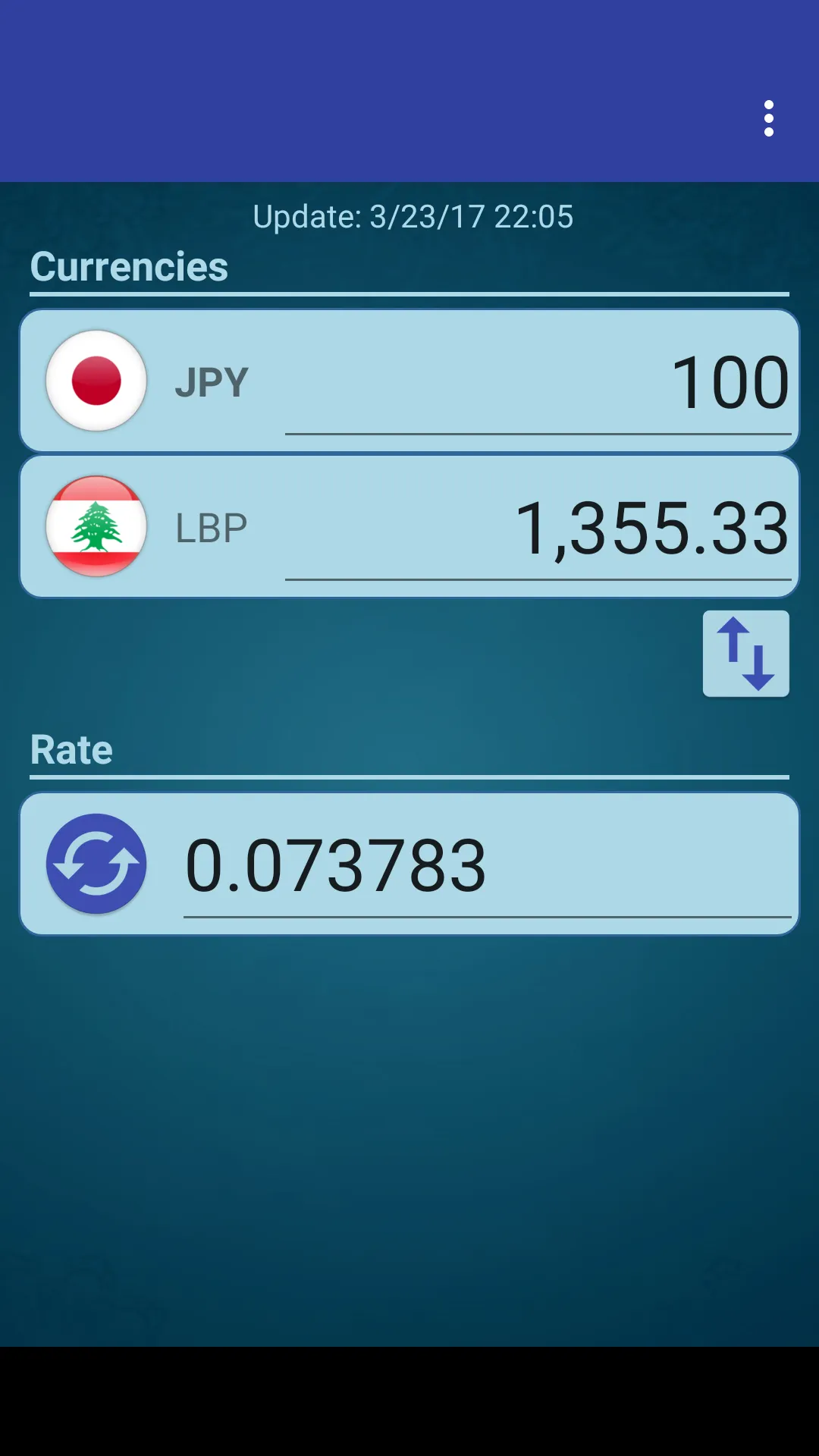 Japan Yen x Lebanese Pound | Indus Appstore | Screenshot