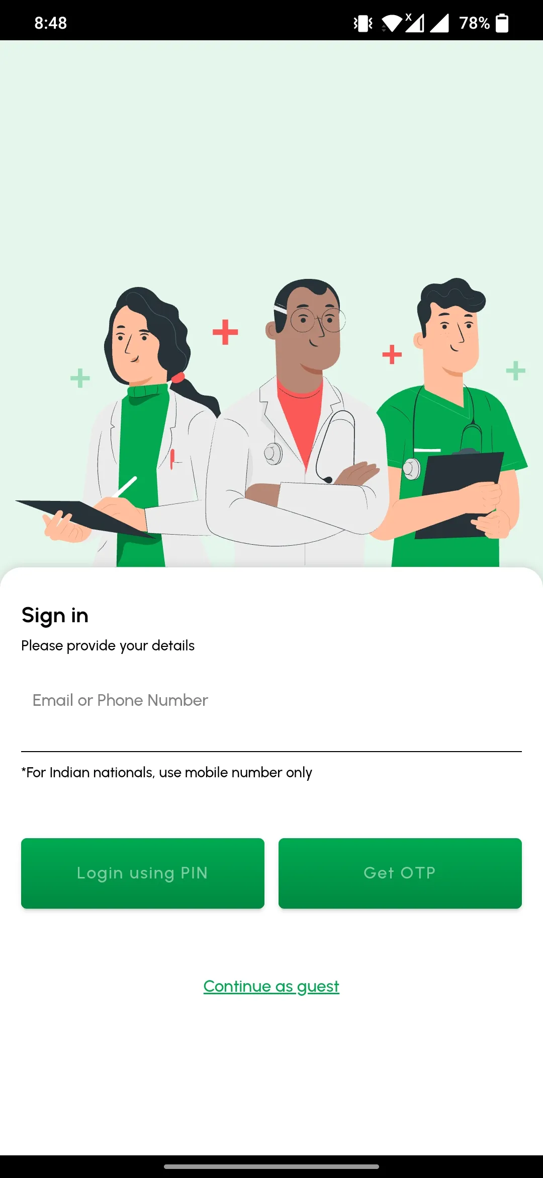myFortis | Indus Appstore | Screenshot