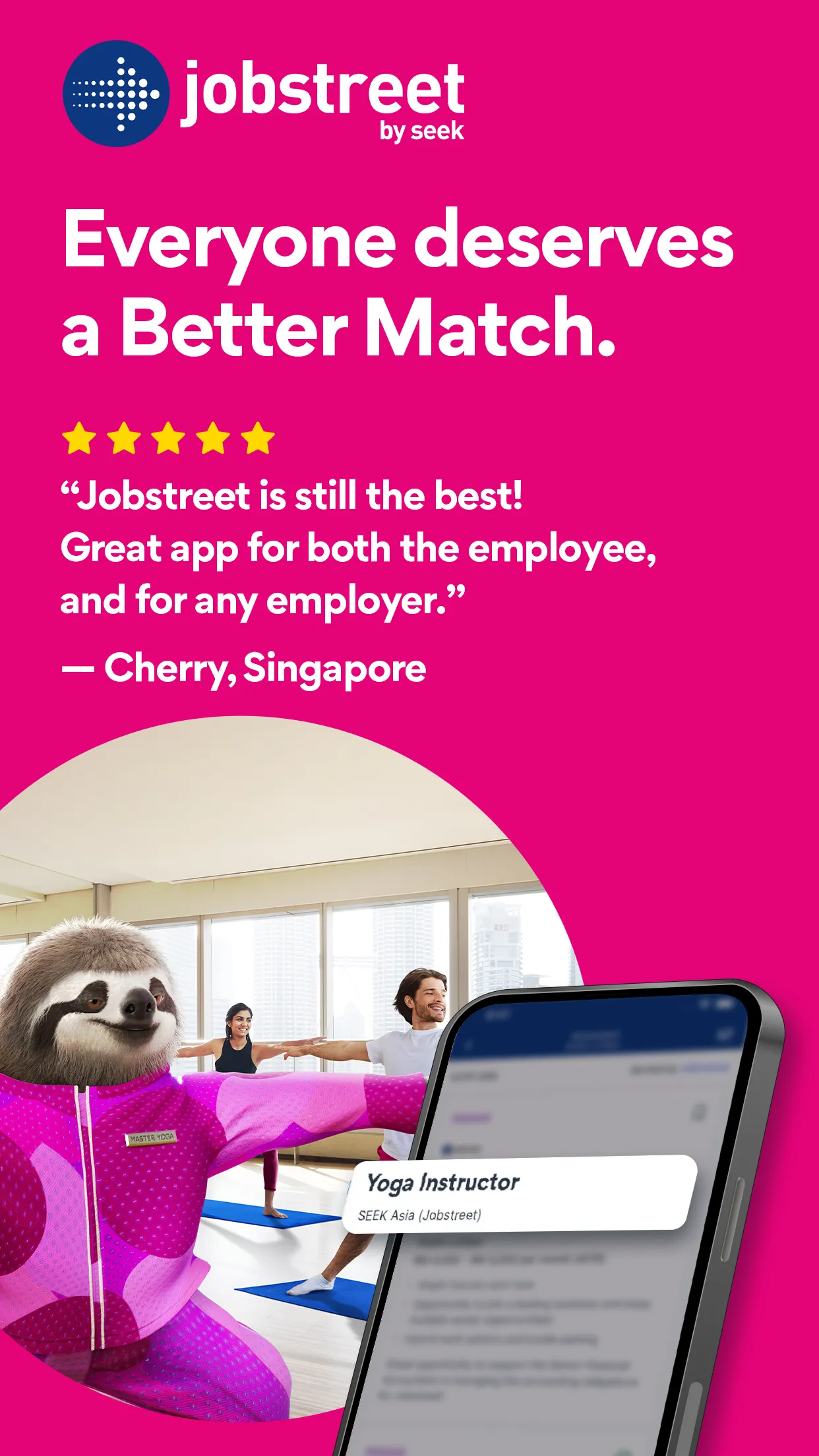 Jobstreet: Job Search & Career | Indus Appstore | Screenshot