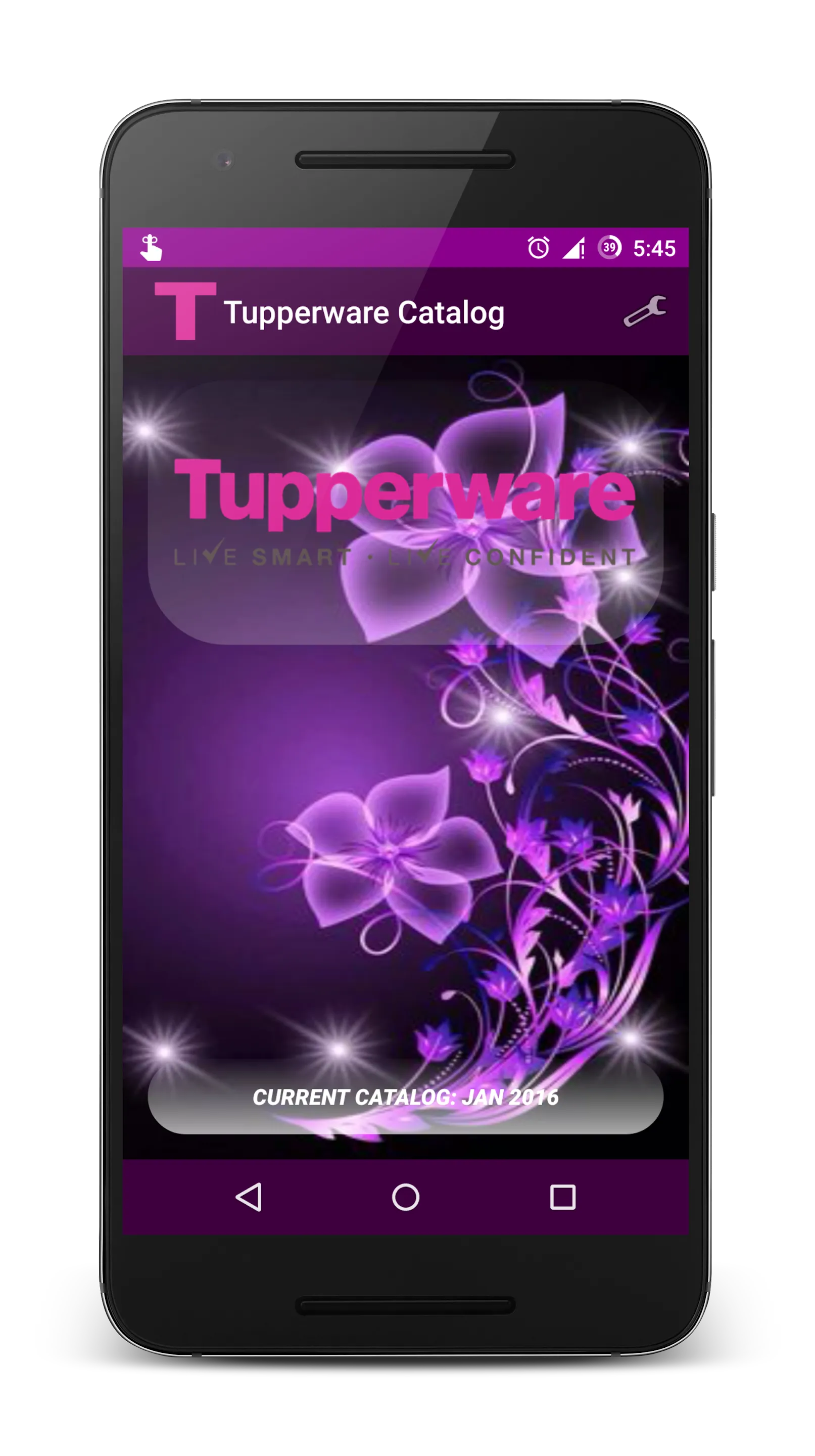 Tupperware India Catalog | Indus Appstore | Screenshot