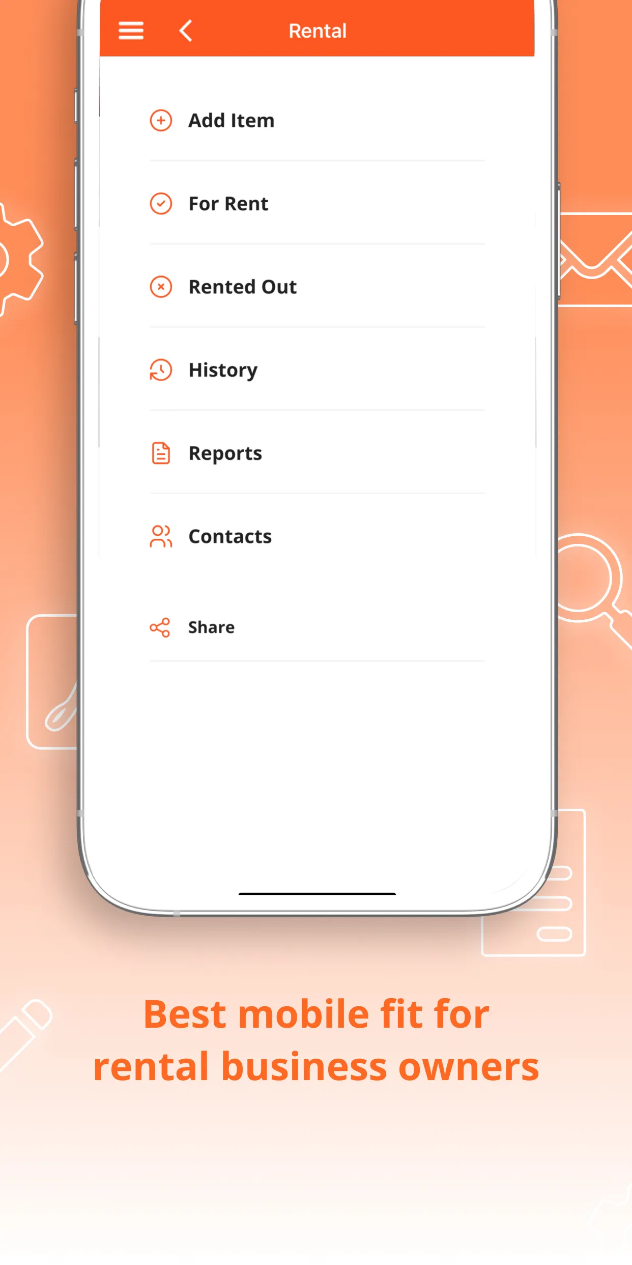 Rental Business Management App | Indus Appstore | Screenshot