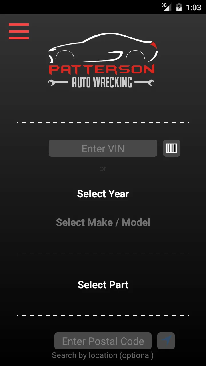 Patterson Auto Wrecking | Indus Appstore | Screenshot