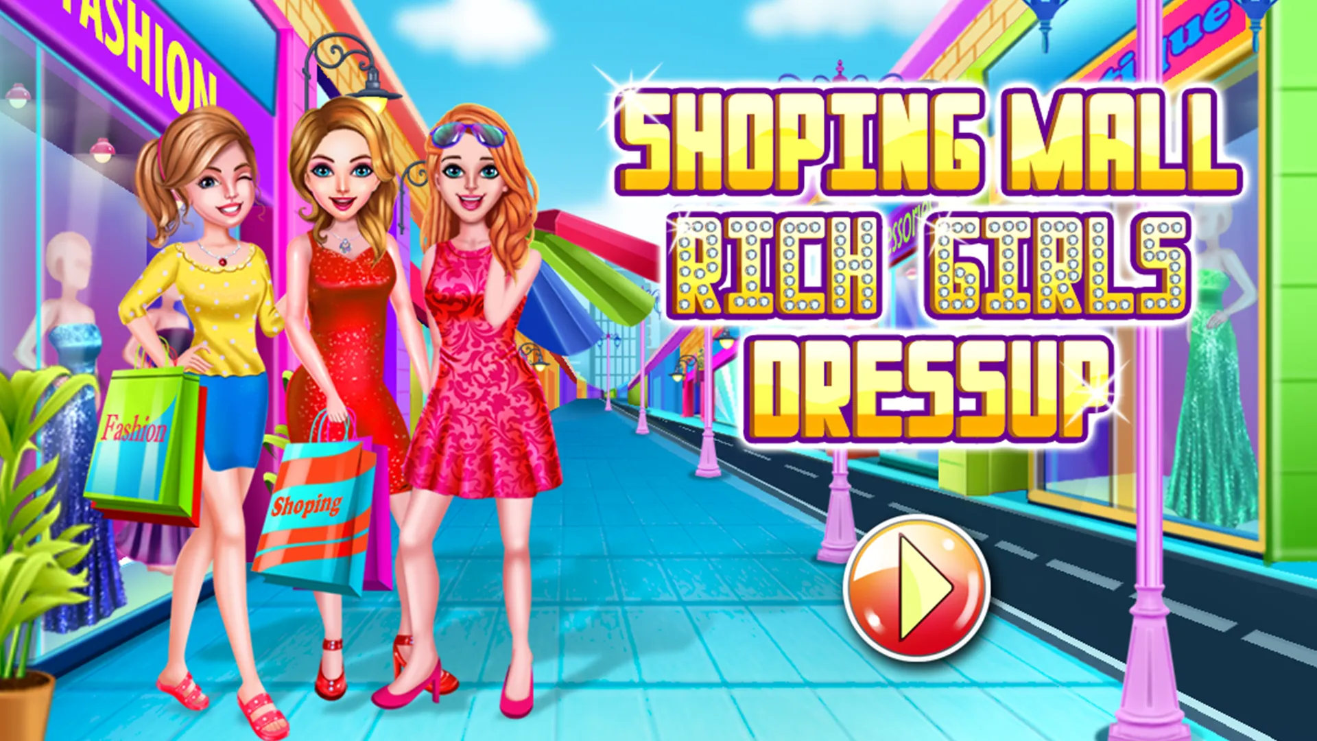 Shopping Mall girls Dress up | Indus Appstore | Screenshot