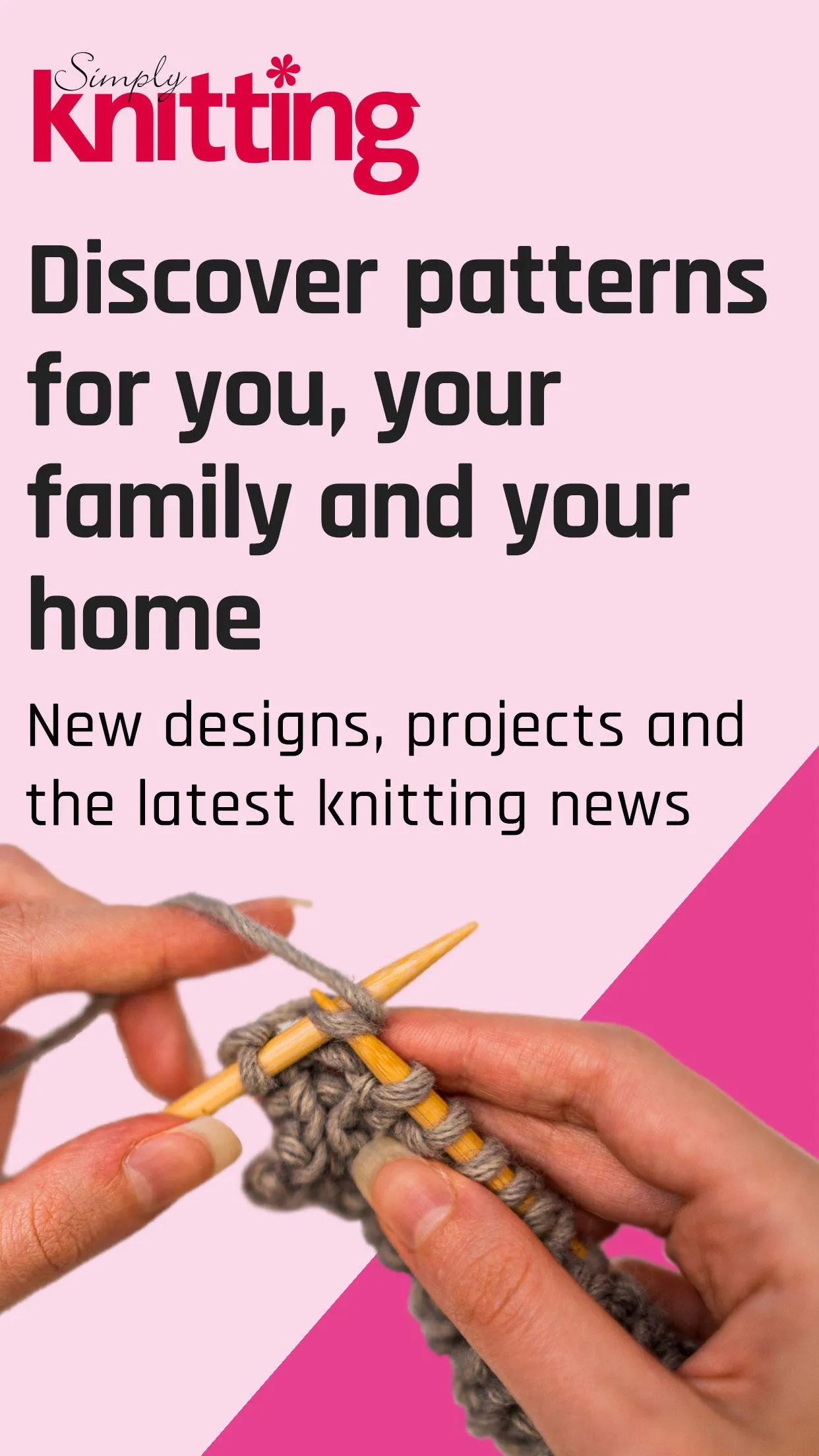 Simply Knitting Magazine | Indus Appstore | Screenshot