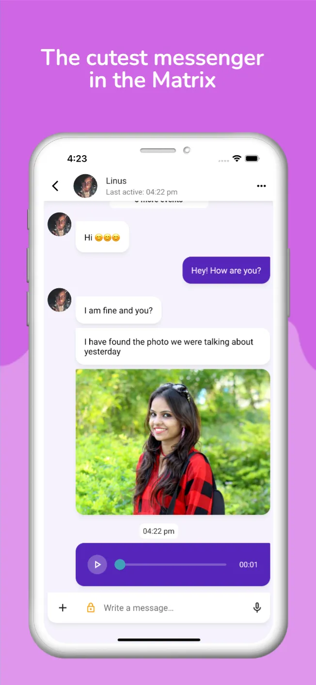 FluffyChat | Indus Appstore | Screenshot