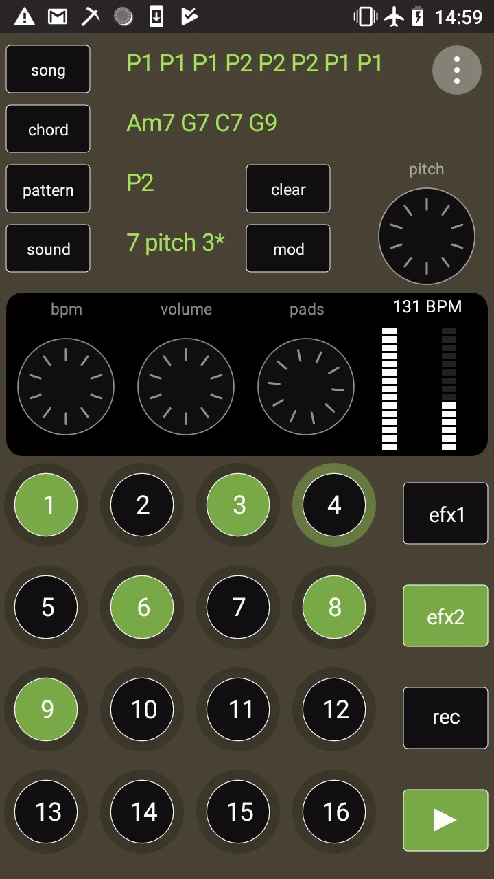 Sequencer Rack 2 (Retro) | Indus Appstore | Screenshot