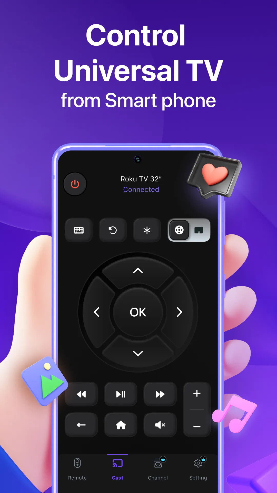 Universal Remote Control TV | Indus Appstore | Screenshot