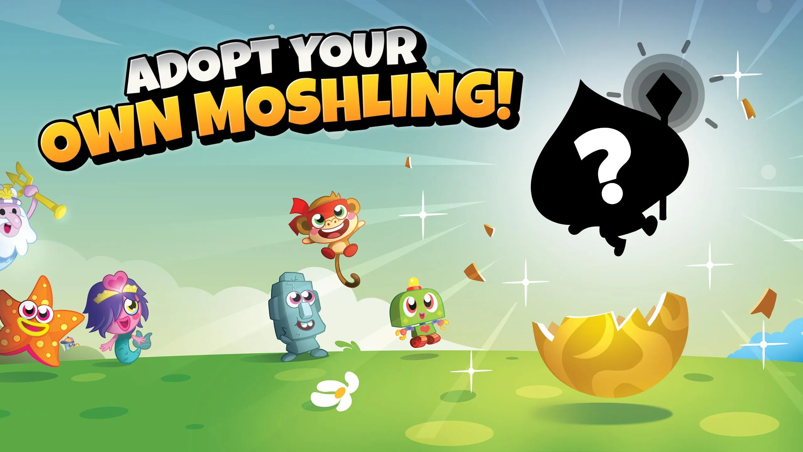 Moshi Monsters Egg Hunt | Indus Appstore | Screenshot