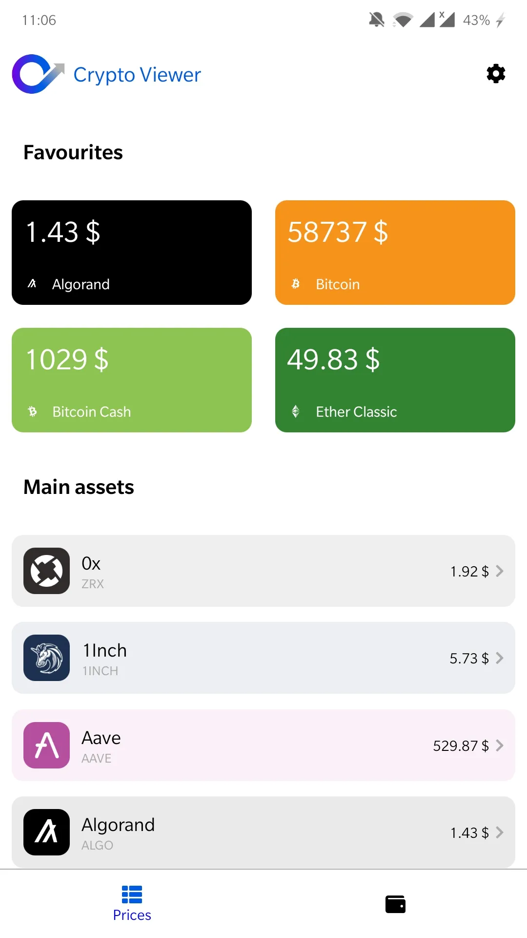 Crypto-Viewer | Indus Appstore | Screenshot