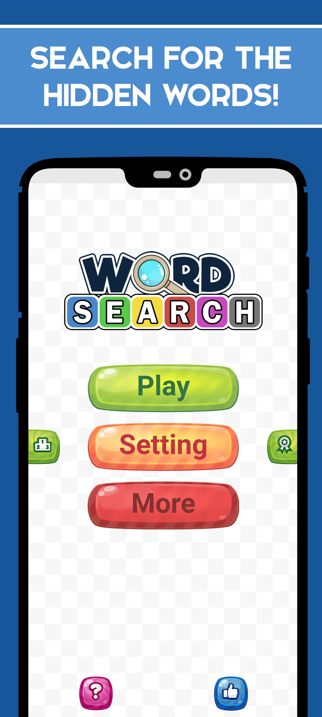 Word Search Puzzle - Word Game | Indus Appstore | Screenshot