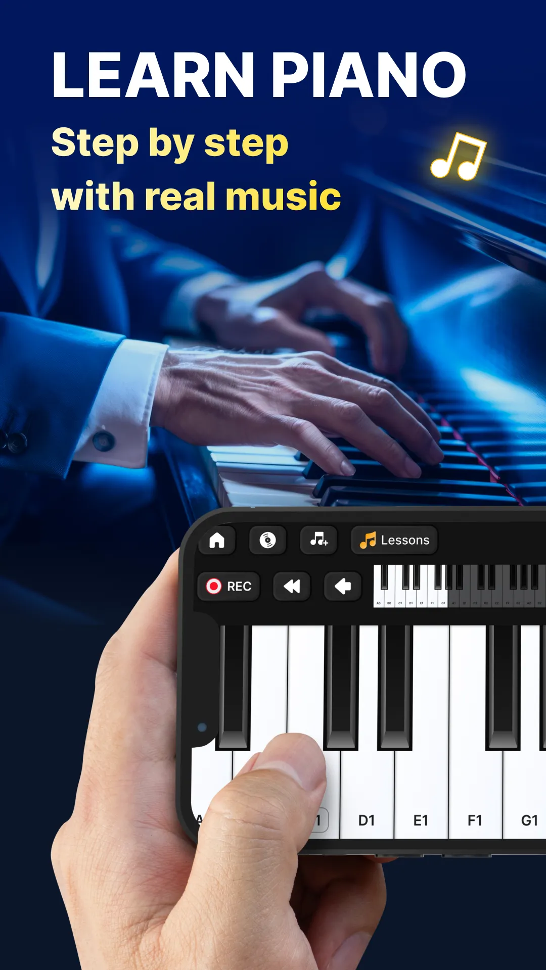 Learn Piano App: Perfect Piano | Indus Appstore | Screenshot