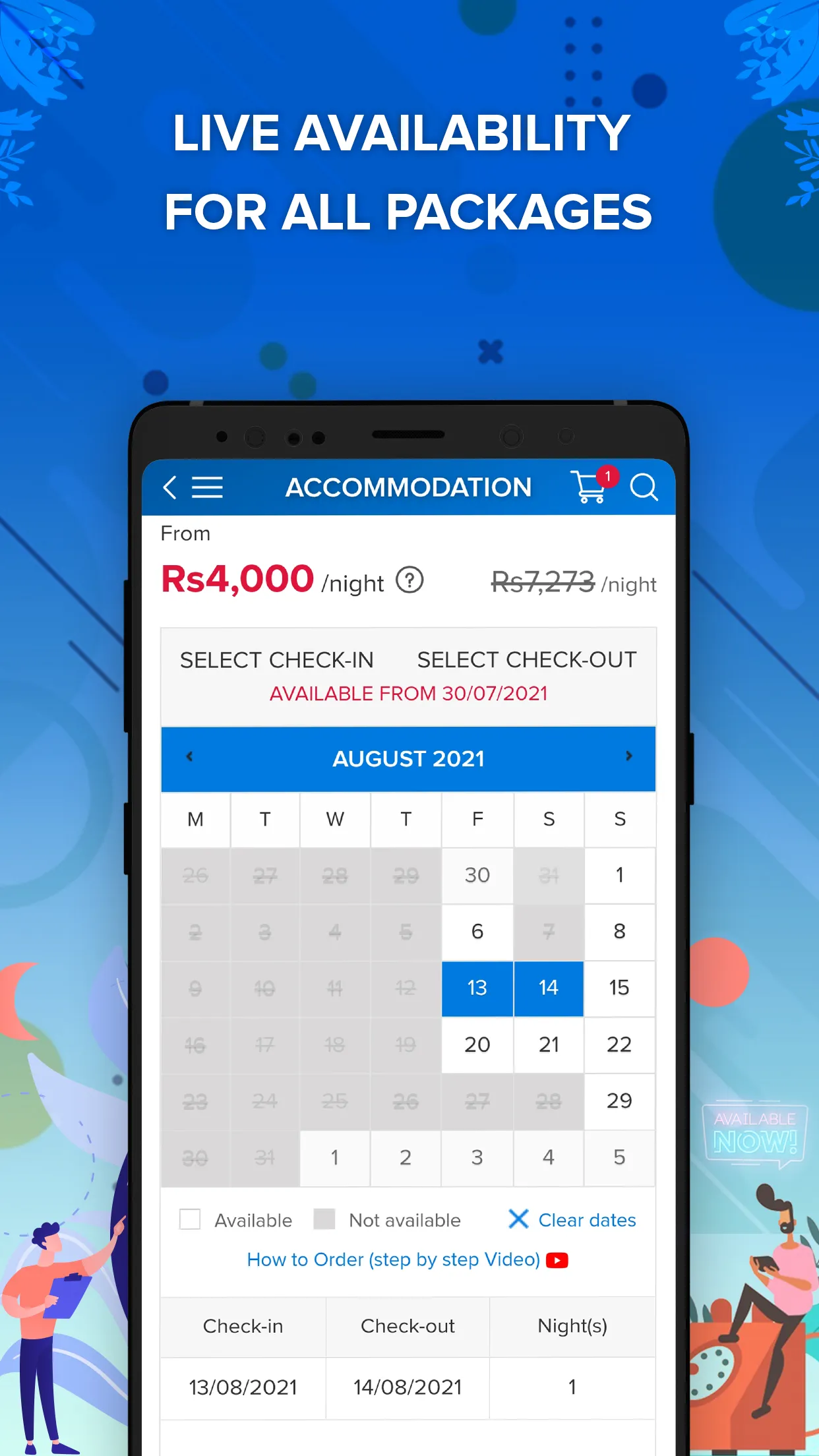 Deals.mu - Hotels, Day Package | Indus Appstore | Screenshot