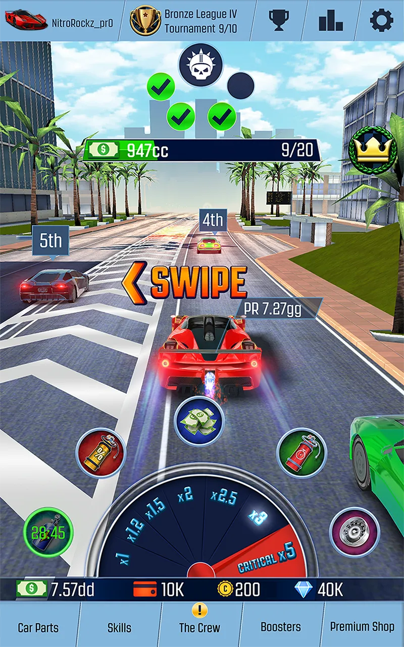 Idle Racing GO: Clicker Tycoon | Indus Appstore | Screenshot