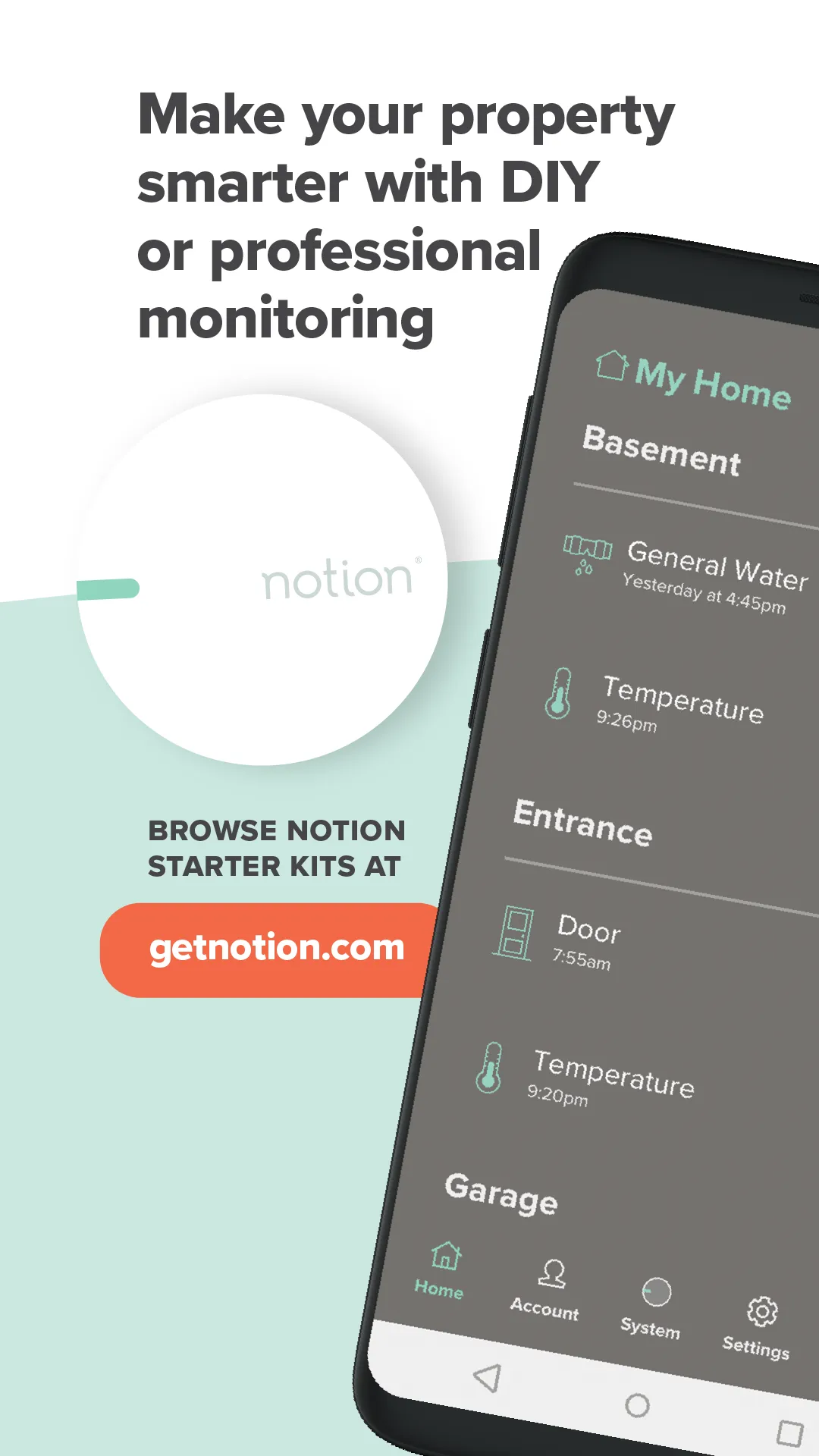 Notion - DIY Smart Monitoring | Indus Appstore | Screenshot