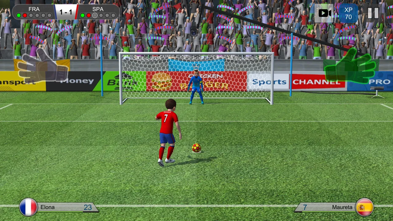 Pro Kick Soccer | Indus Appstore | Screenshot