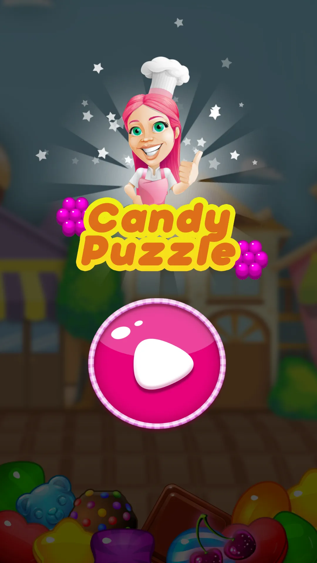 Candy Puzzle - Match 3 Game | Indus Appstore | Screenshot