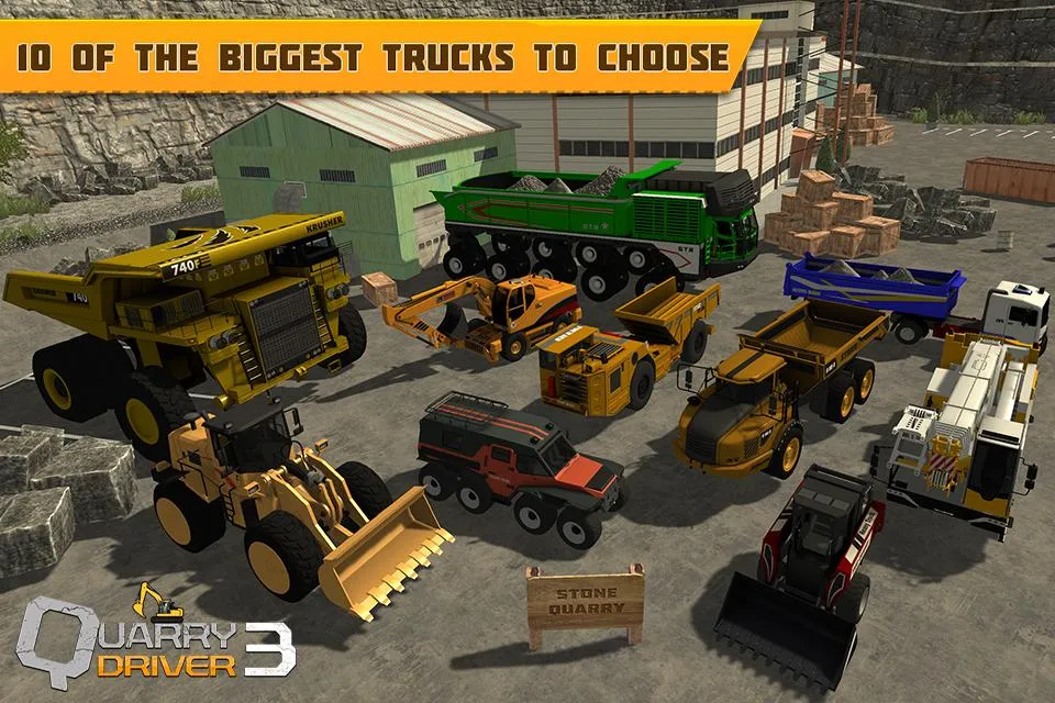 Quarry Driver 3: Giant Trucks | Indus Appstore | Screenshot