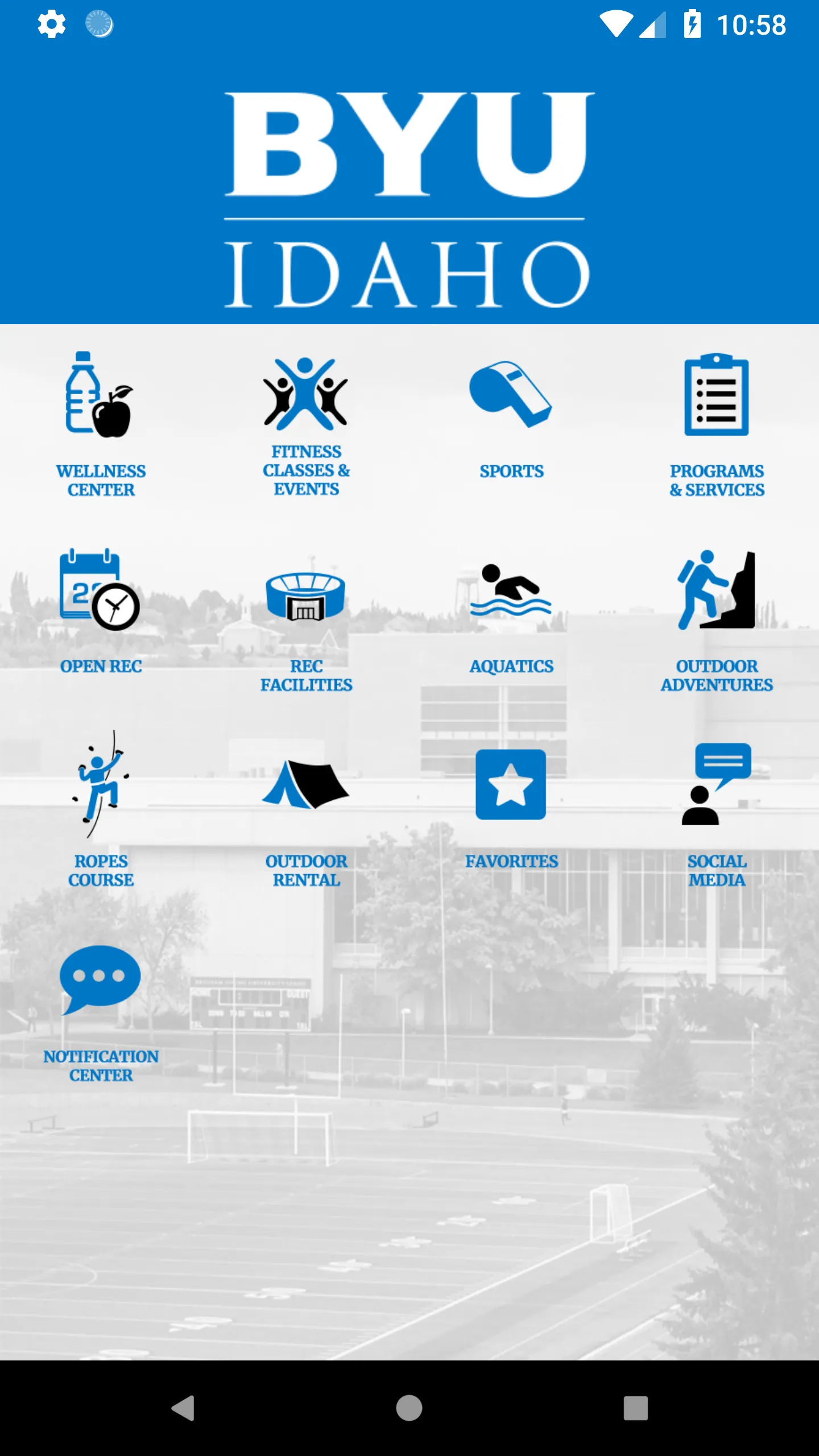 BYUI Rec & Wellness | Indus Appstore | Screenshot