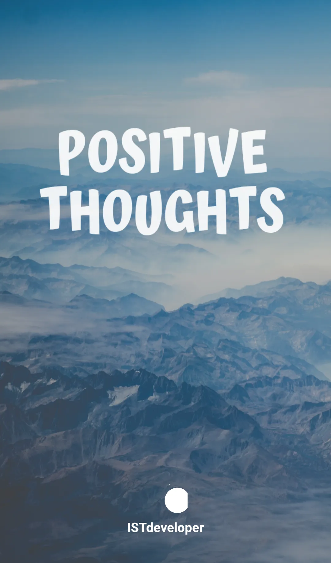 Positive Thoughts | Indus Appstore | Screenshot