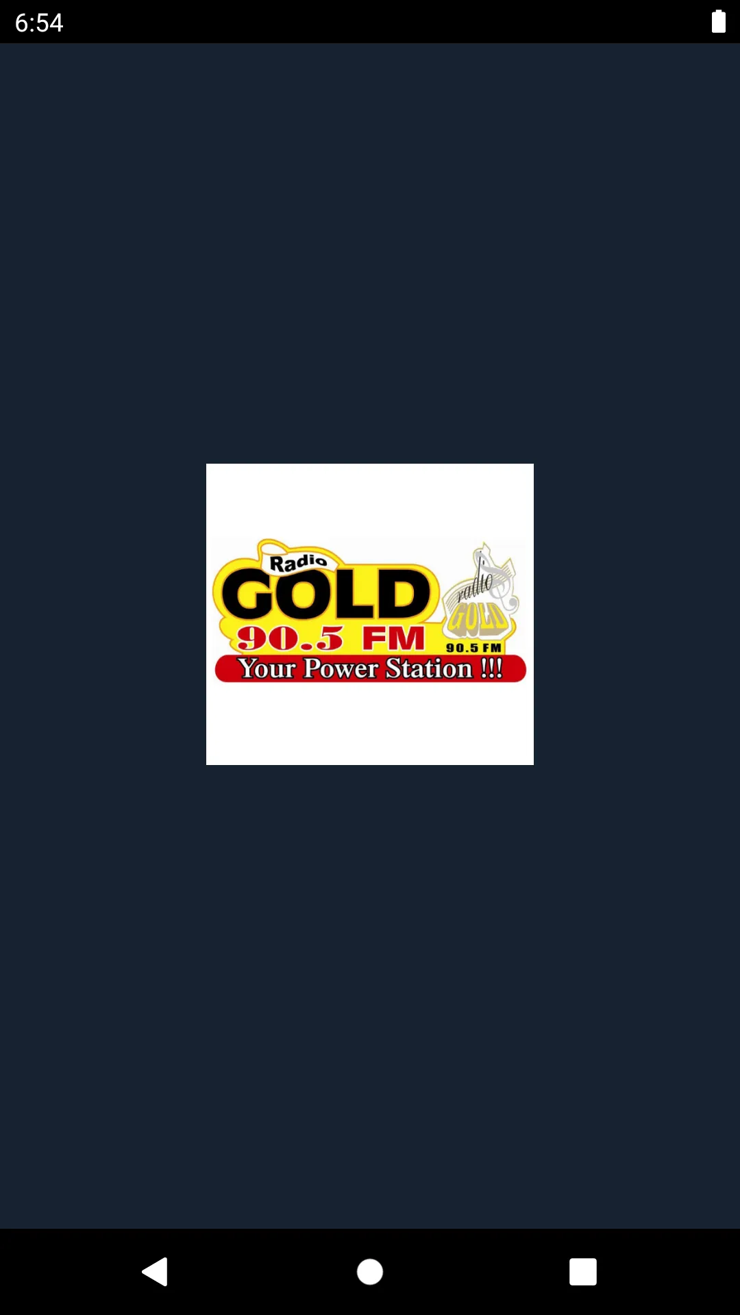 Radio Gold 90.5 FM | Indus Appstore | Screenshot