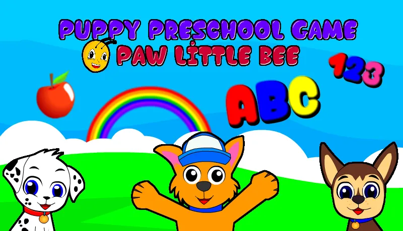 Puppy Preschool Games Paw  Bee | Indus Appstore | Screenshot