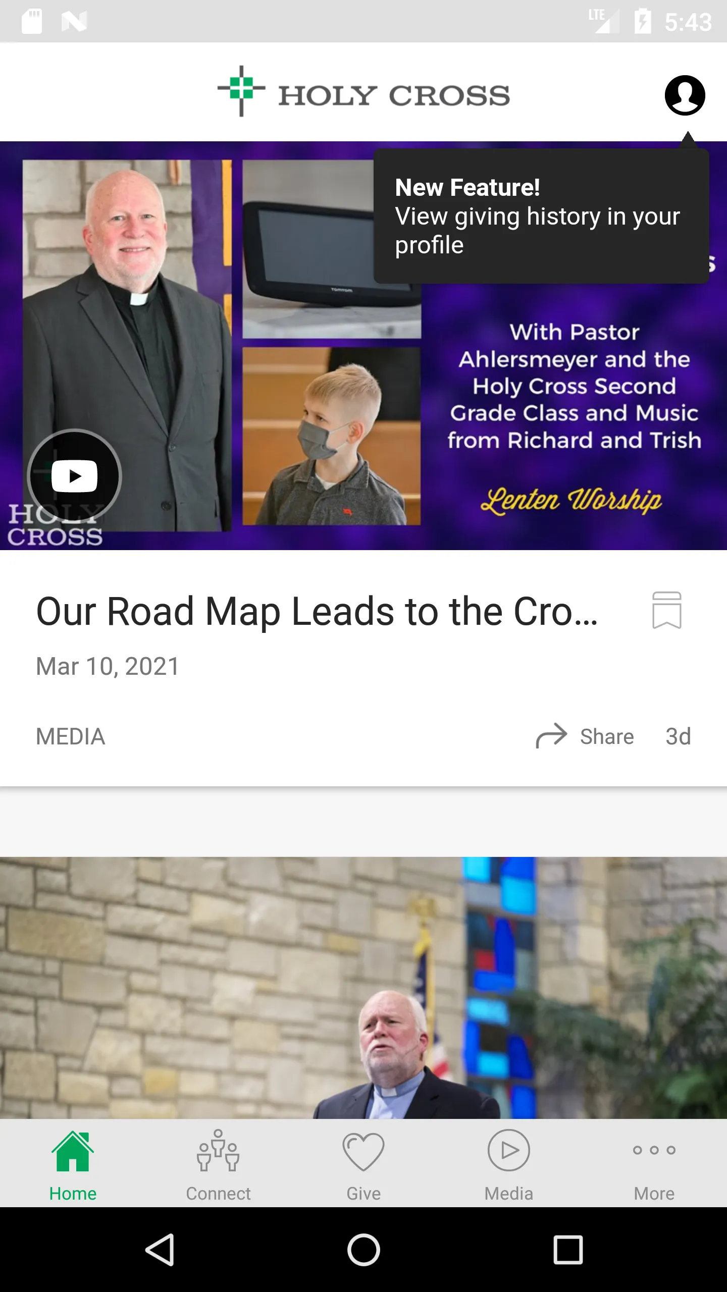 Holy Cross Fort Wayne | Indus Appstore | Screenshot