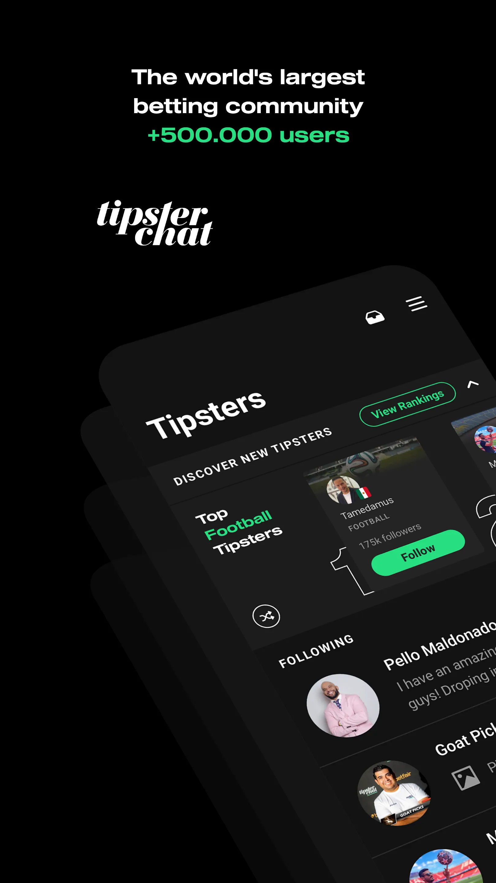 Tipster Chat - Pro Sport Tips | Indus Appstore | Screenshot