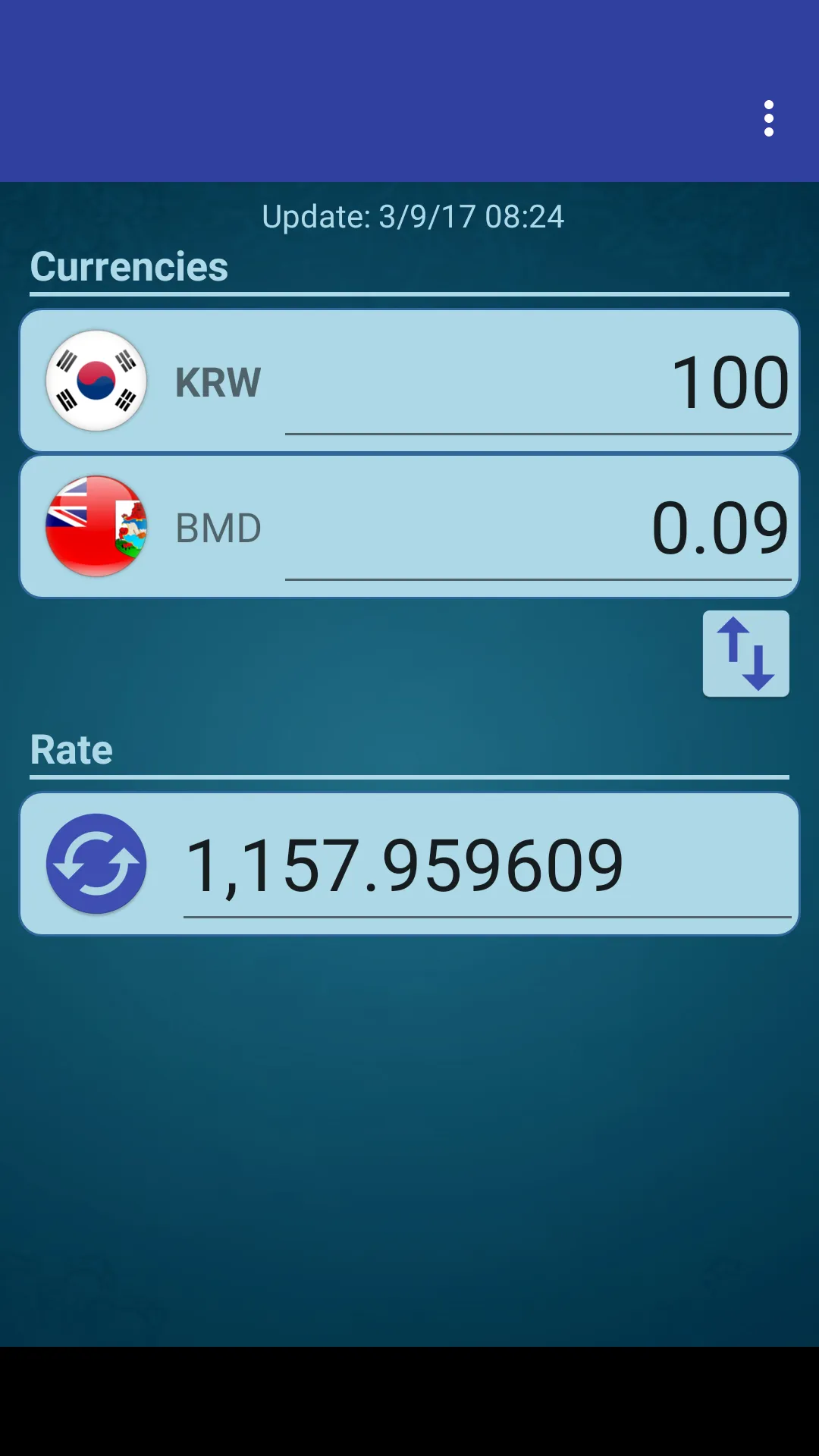 S Korea Won x Bermudian Dollar | Indus Appstore | Screenshot