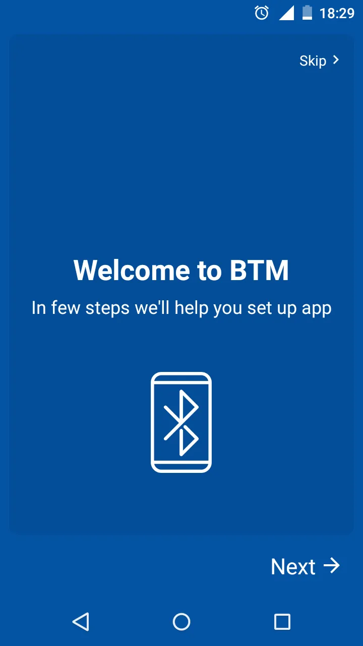 Bluetooth Tethering Manager | Indus Appstore | Screenshot