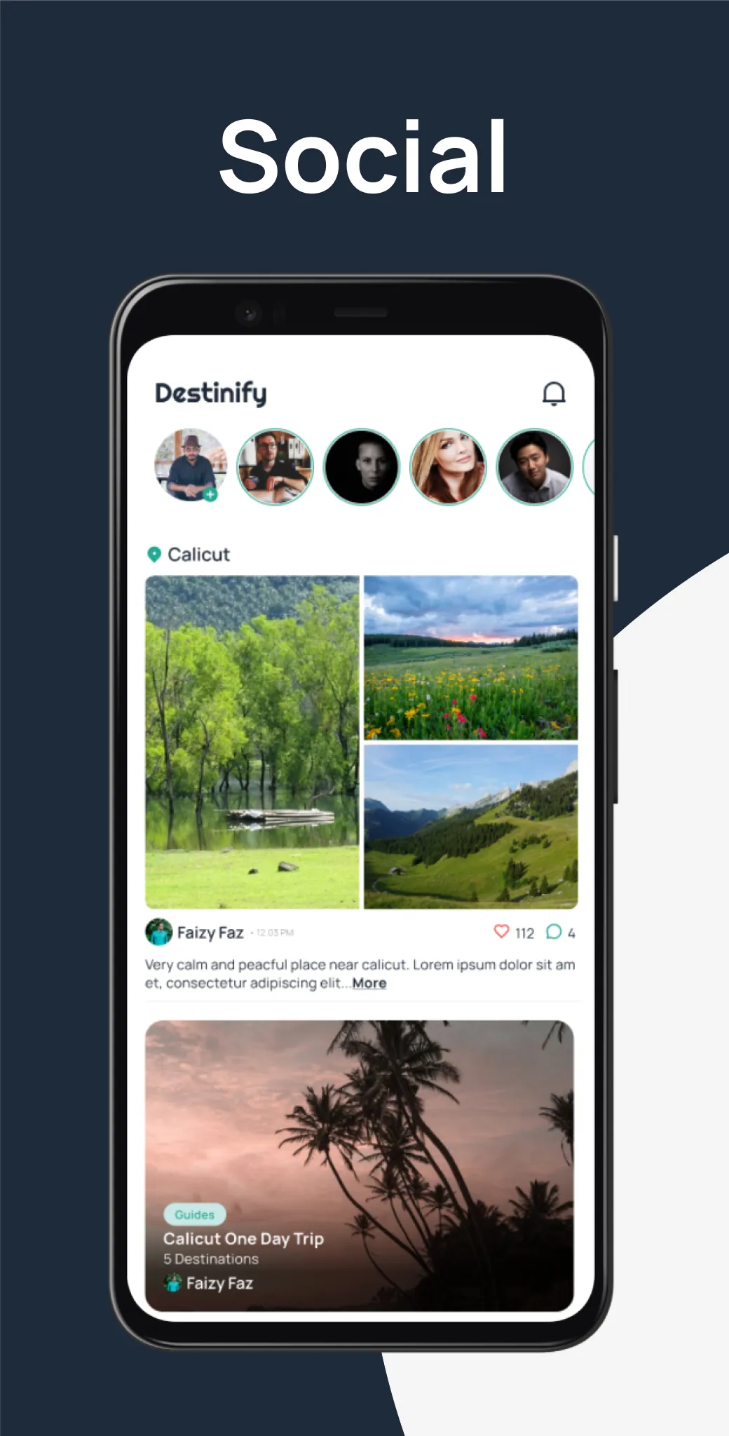 Destinify:Explore,Plan &Travel | Indus Appstore | Screenshot