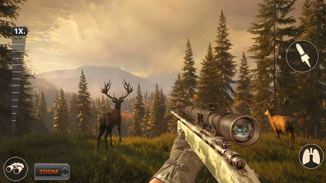 Deer Hunting Jungle Simulator | Indus Appstore | Screenshot