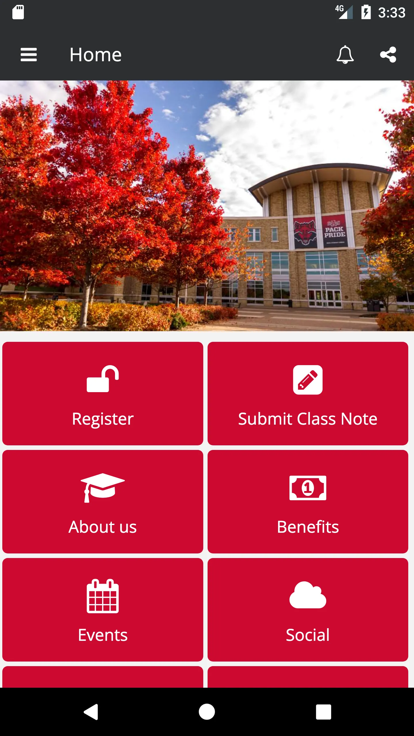 AState Alumni Association | Indus Appstore | Screenshot