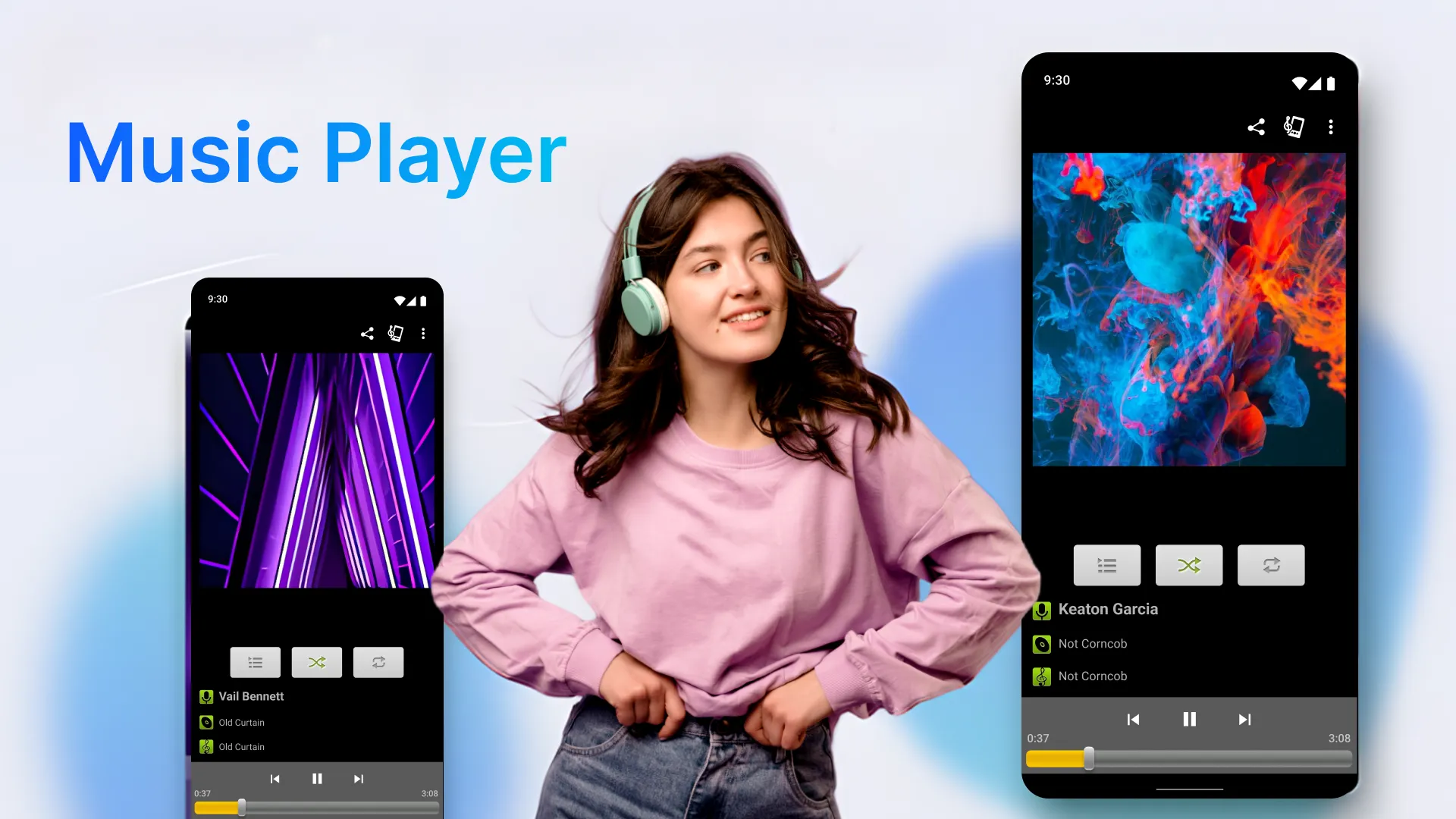 Music Player - MP3 Player | Indus Appstore | Screenshot