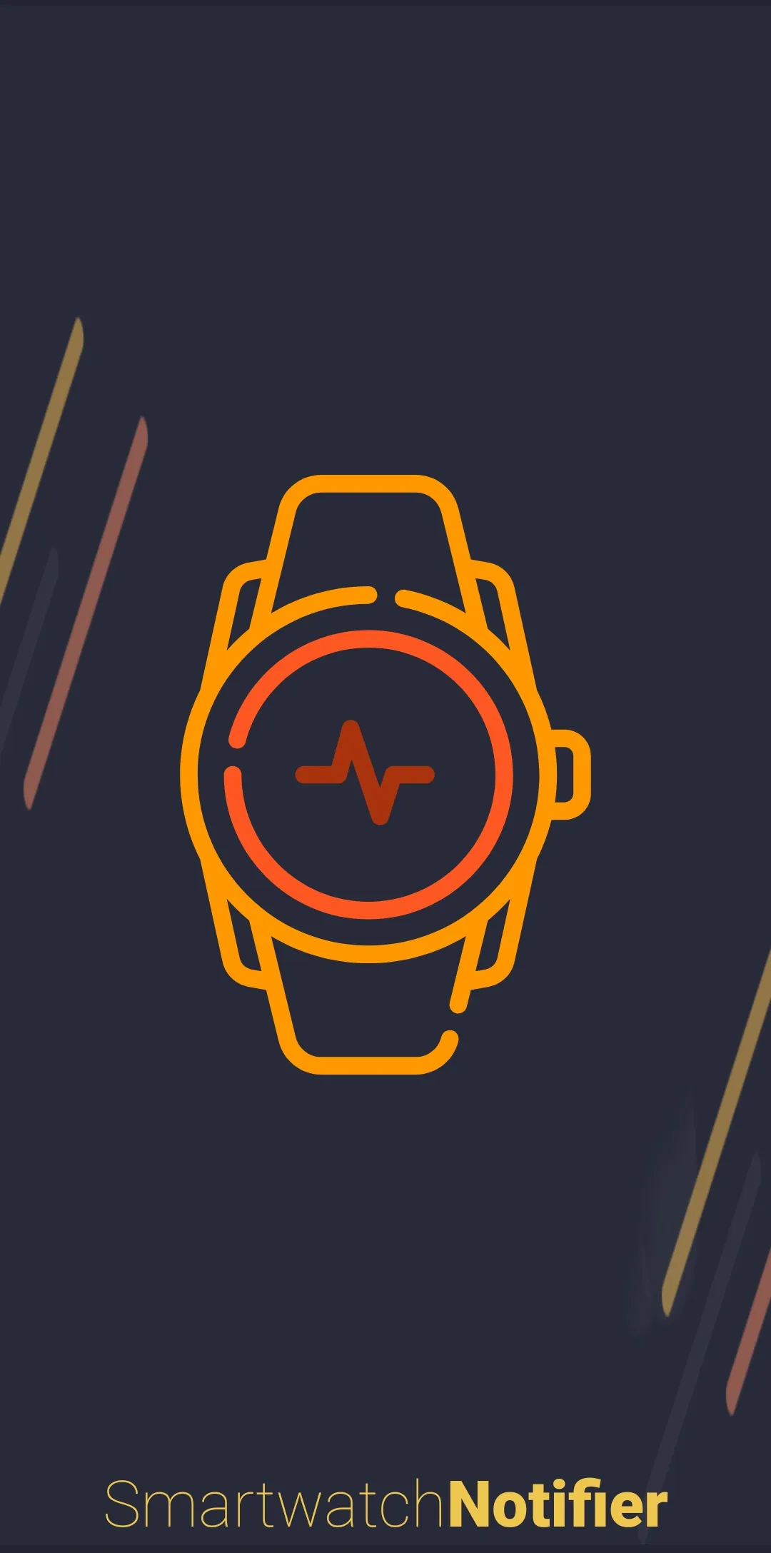 Smart watch Bt Notifier: sync  | Indus Appstore | Screenshot