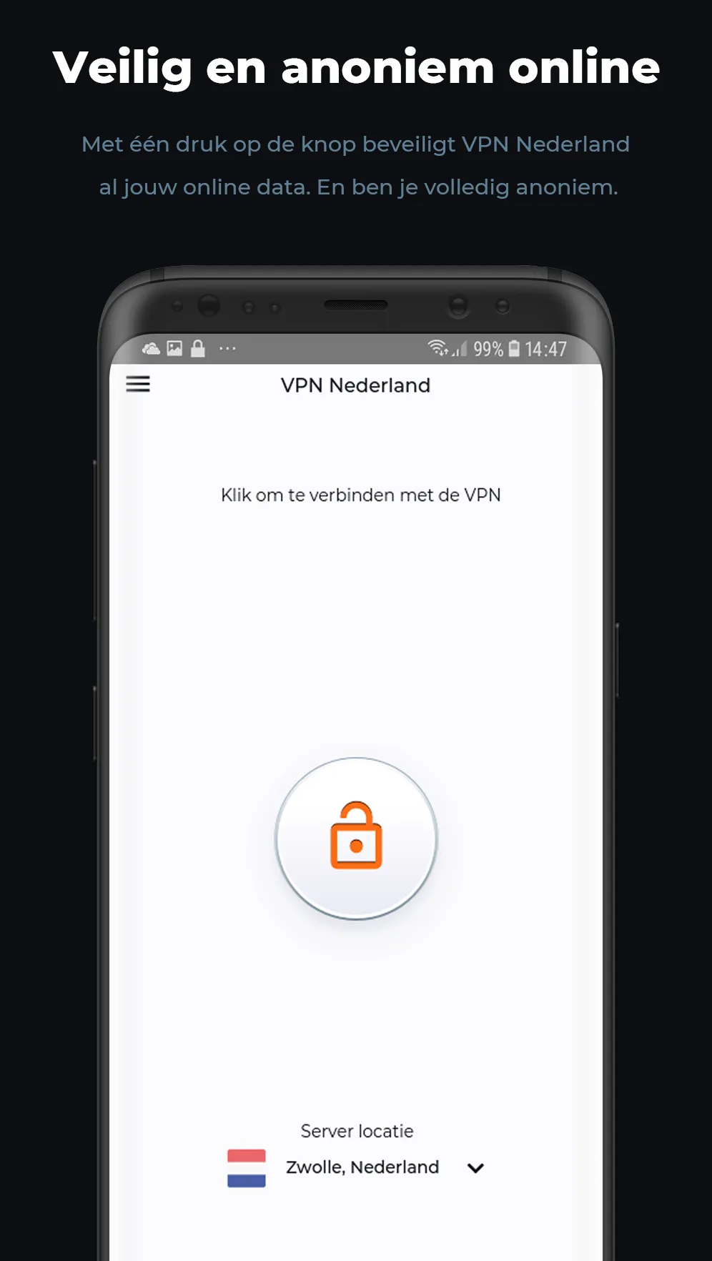 VPN Nederland - Veilig Online  | Indus Appstore | Screenshot