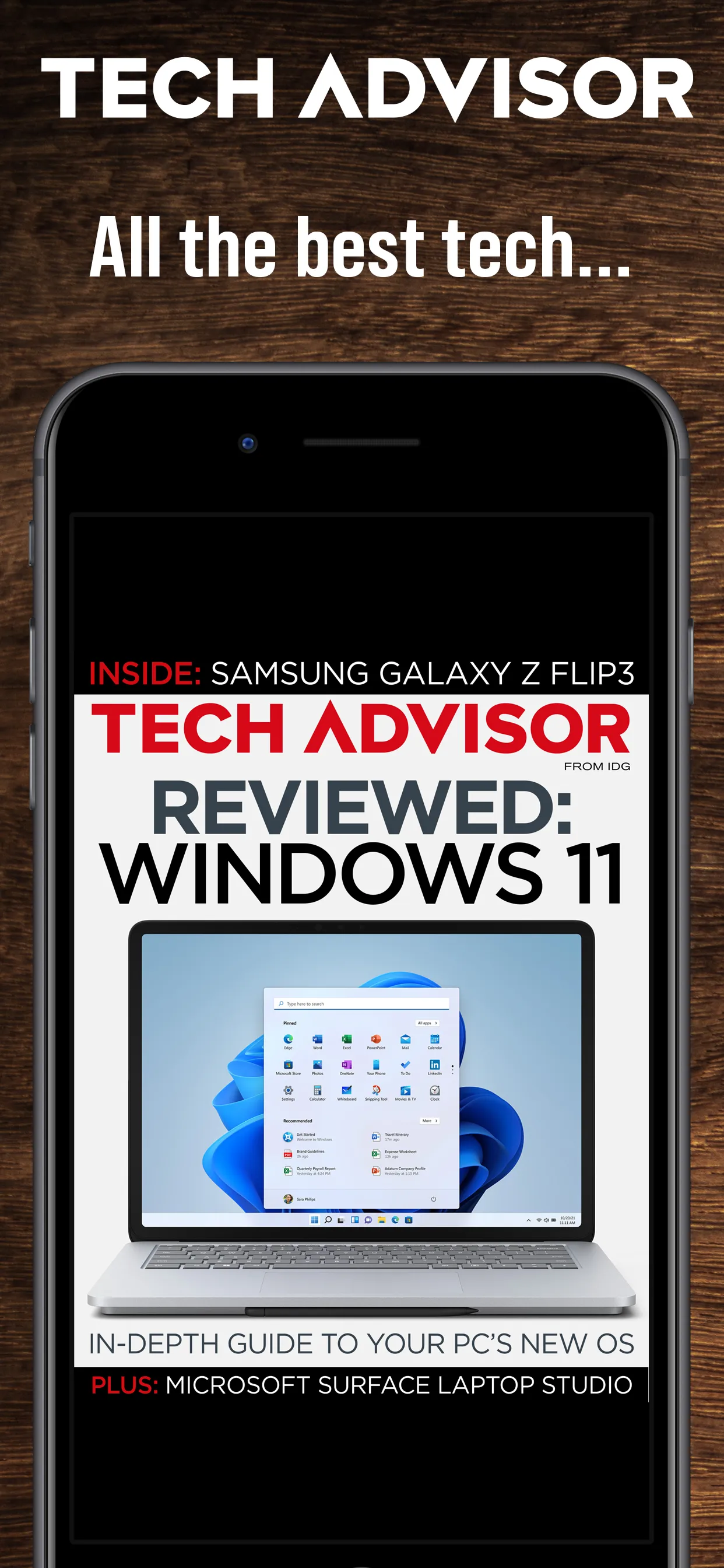 Tech Advisor Magazine | Indus Appstore | Screenshot