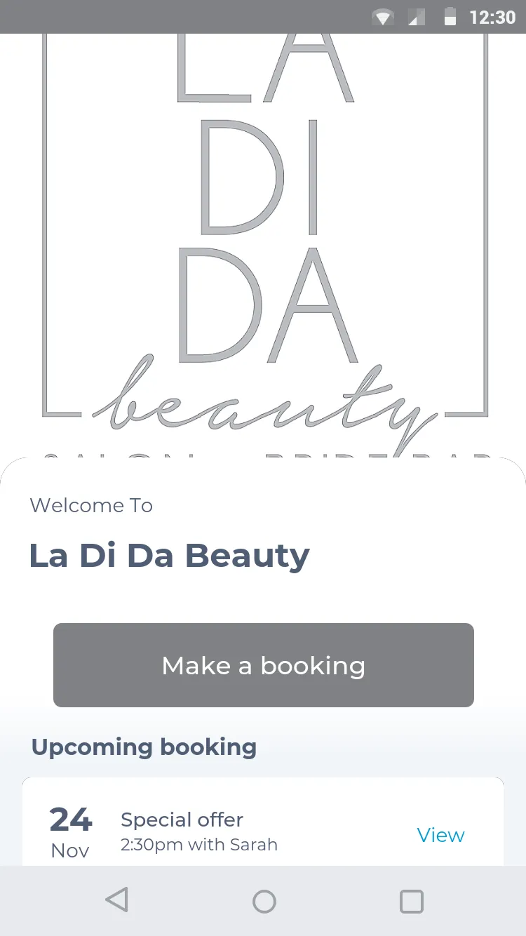 La Di Da Beauty | Indus Appstore | Screenshot