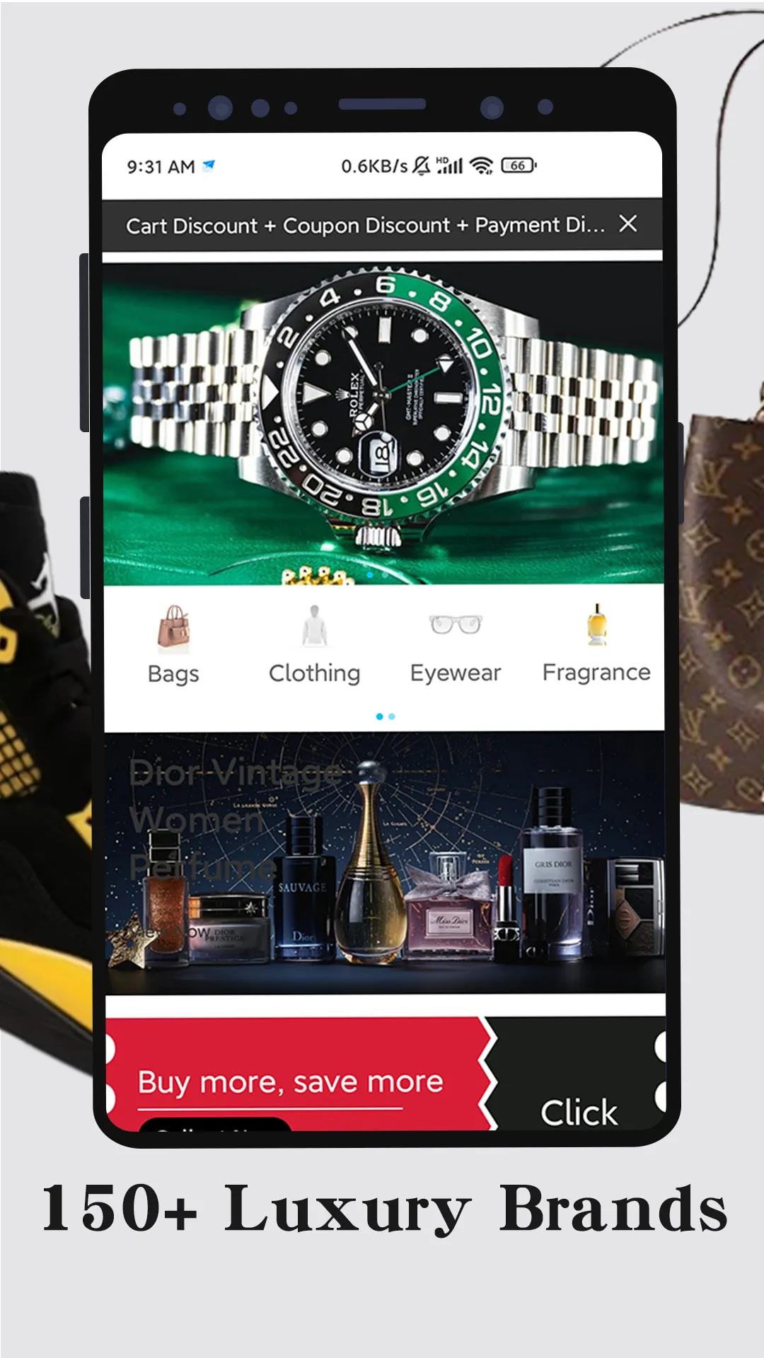 Luxury Hub - Buy Designers | Indus Appstore | Screenshot