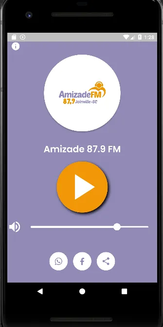 Amizade 87.9 FM | Indus Appstore | Screenshot