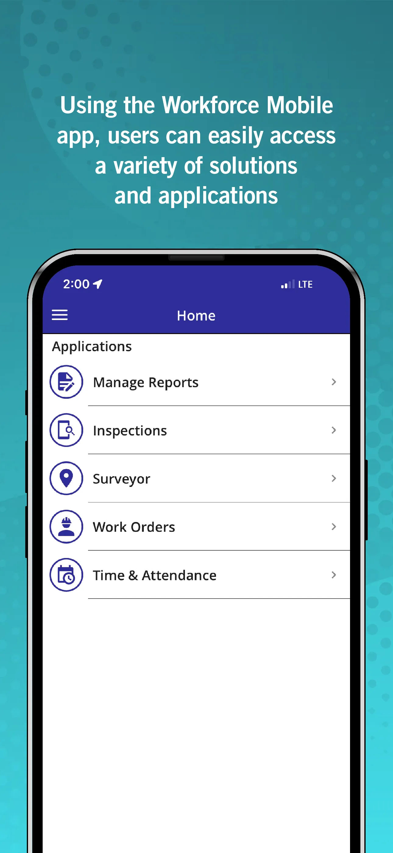 Workforce Mobile | Indus Appstore | Screenshot