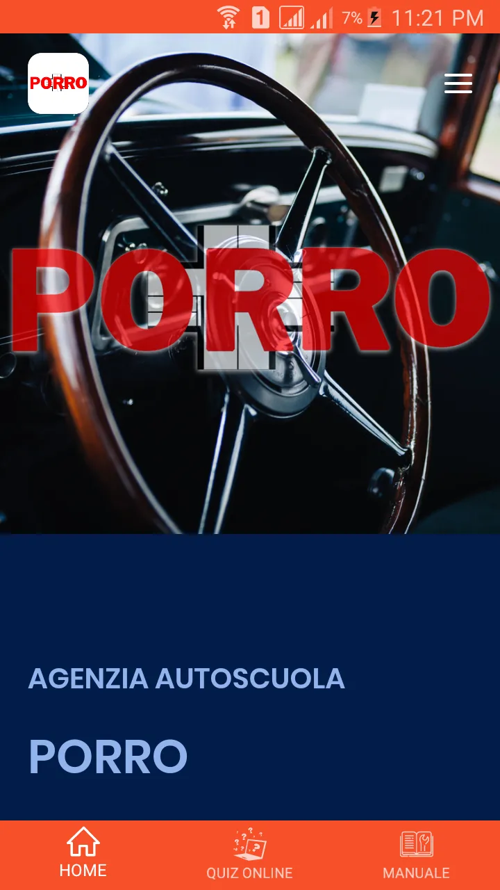 Autoscuola Porro | Indus Appstore | Screenshot