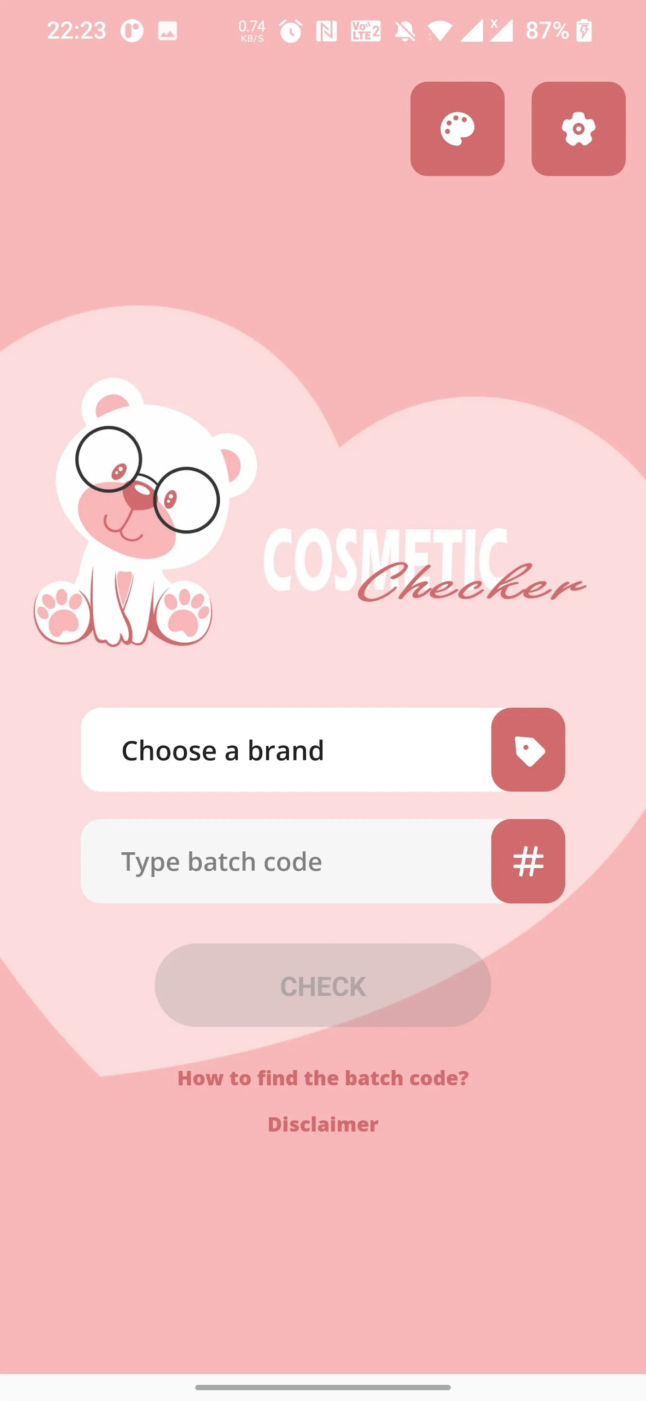 Cosmetic Checker | Indus Appstore | Screenshot