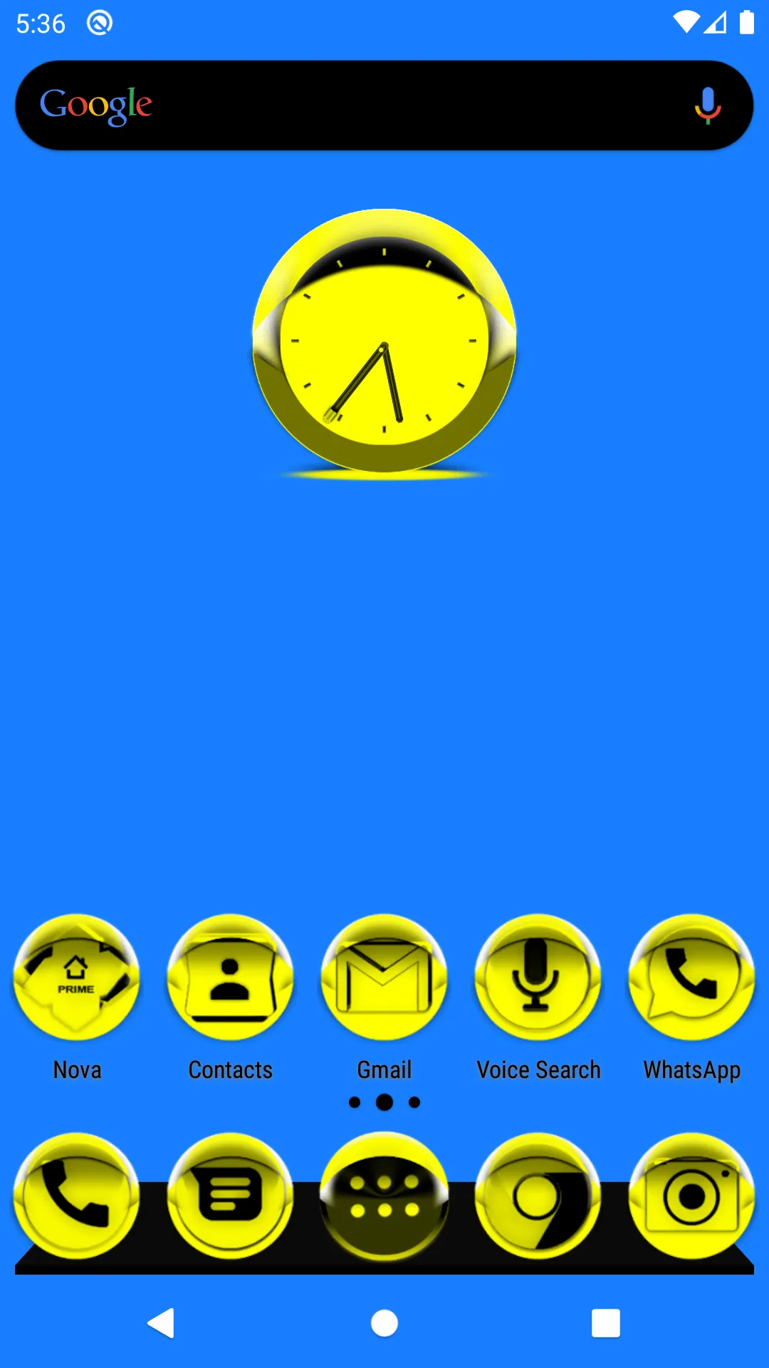 Yellow Icon Pack Style 4 | Indus Appstore | Screenshot