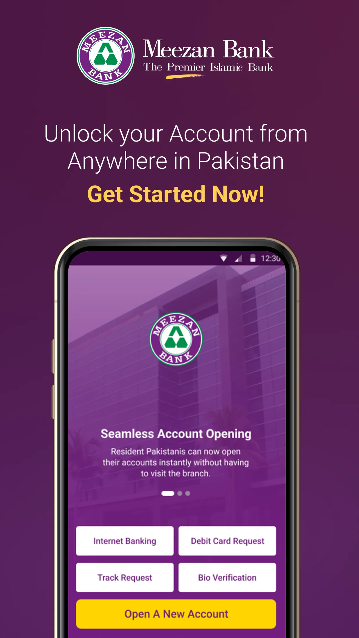 Meezan Digital Account Opening | Indus Appstore | Screenshot