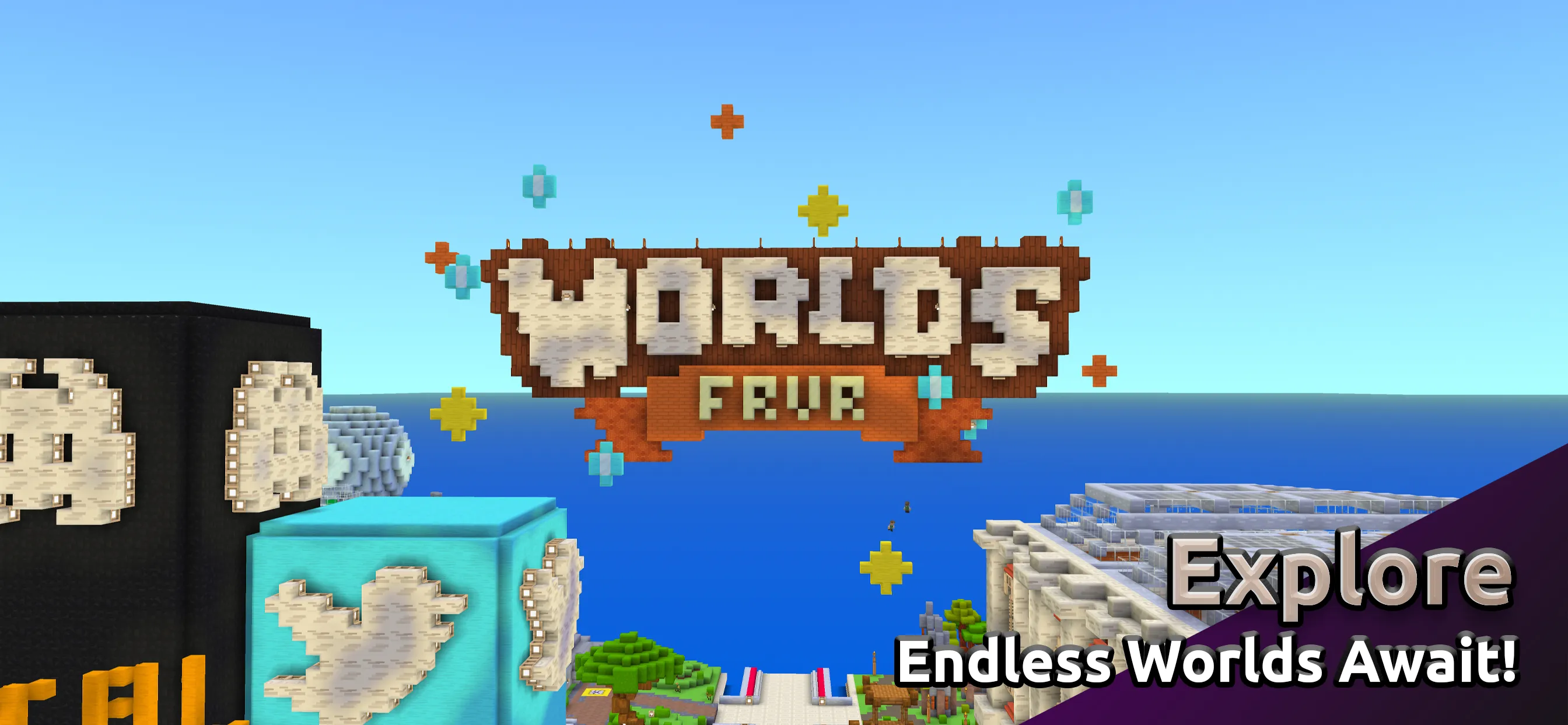 Worlds FRVR | Indus Appstore | Screenshot