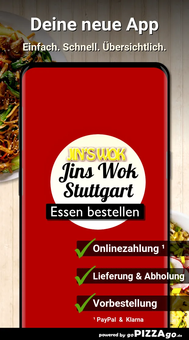 Jins Wok Stuttgart | Indus Appstore | Screenshot